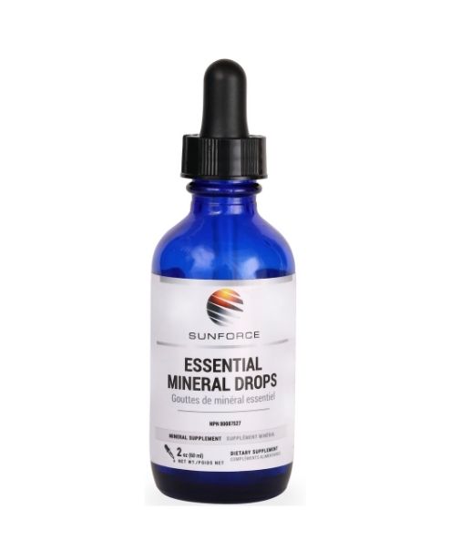 Sunforce - Essential Mineral Drops (59ml) - Image 1
