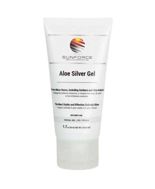 Sunforce - Aloe Silver Gel (50ml) - Image 1