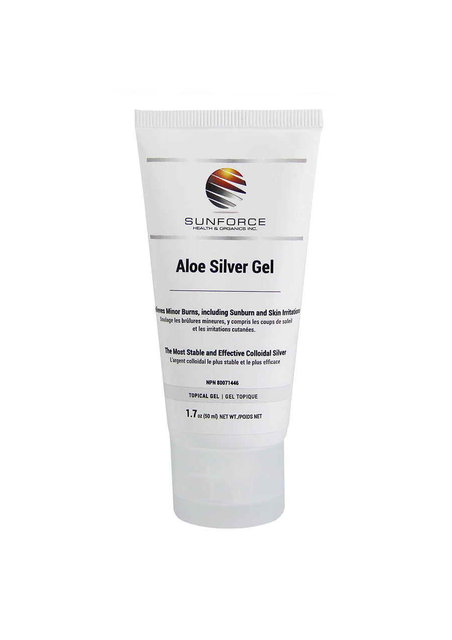 Sunforce - Aloe Silver Gel (50ml)