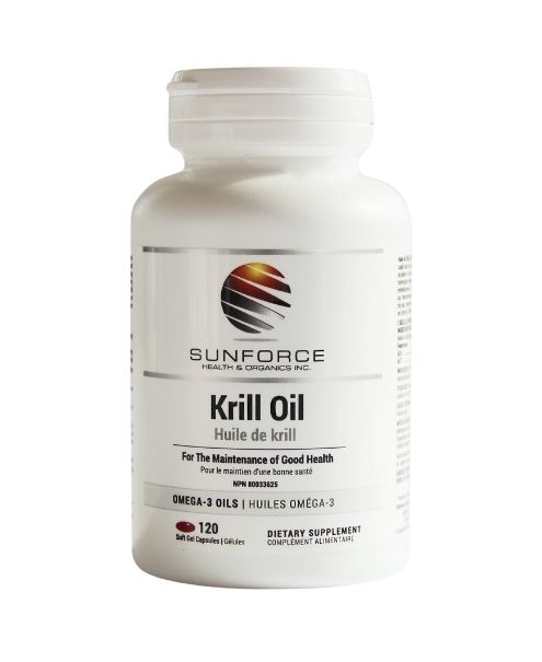 Sunforce - Superba Krill Oil (120caps) - Image 1