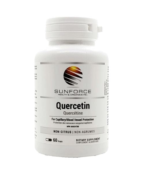 Sunforce - Quercetin (60 Vcaps) - Image 1