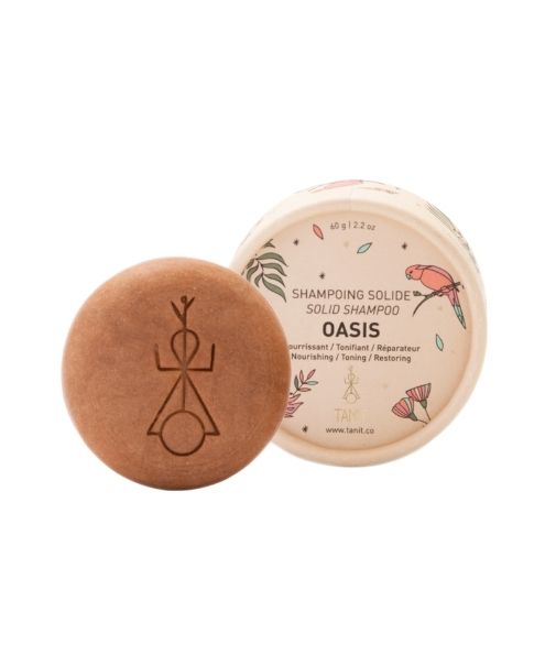 Tanit - Oasis Shampoo Bar (60g) - Image 1