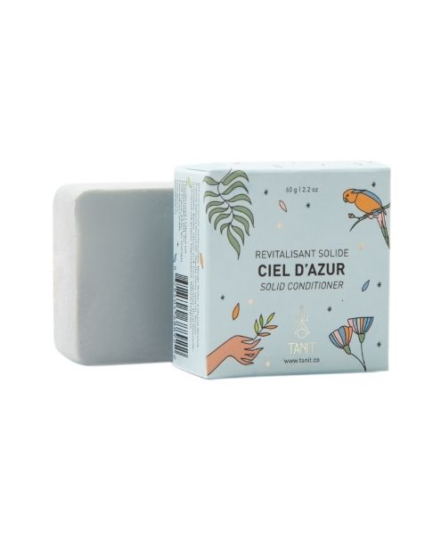 Tanit - Ciel D'azur Conditioner Bar (60g) - Image 1