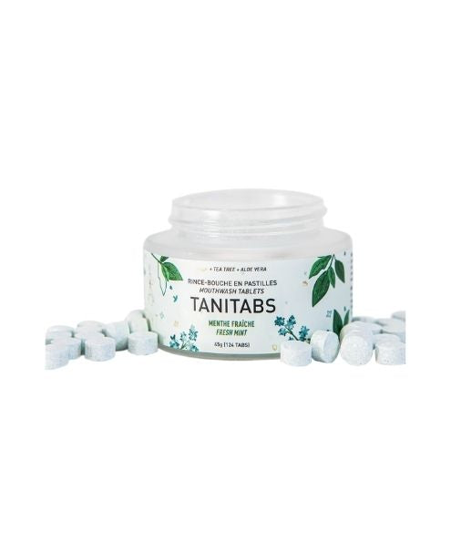 Tanit - Mouthwash, Frsh Mint (124tab Jar) - Image 1
