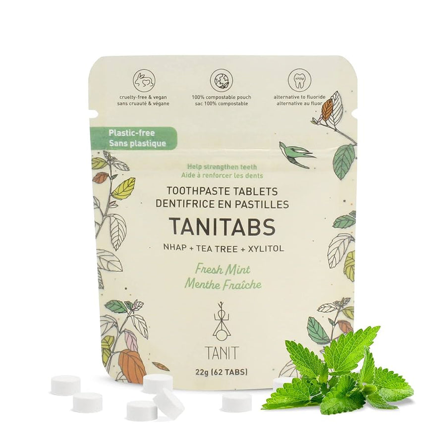 Tanit - Toothpste Tab., Frsh Mint (62tab Pch) - Image 1