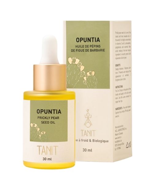 Tanit - Organic Prickly Pear Seed Oil (30ml) - Image 1
