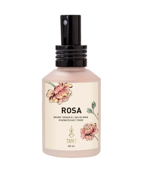 Tanit - Rose Water Hydrating Mist Toner (60ml) - Image 1