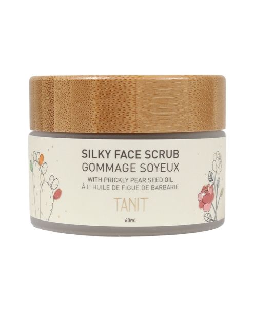 Tanit - Silky Face Scrub (60ml) - Image 1