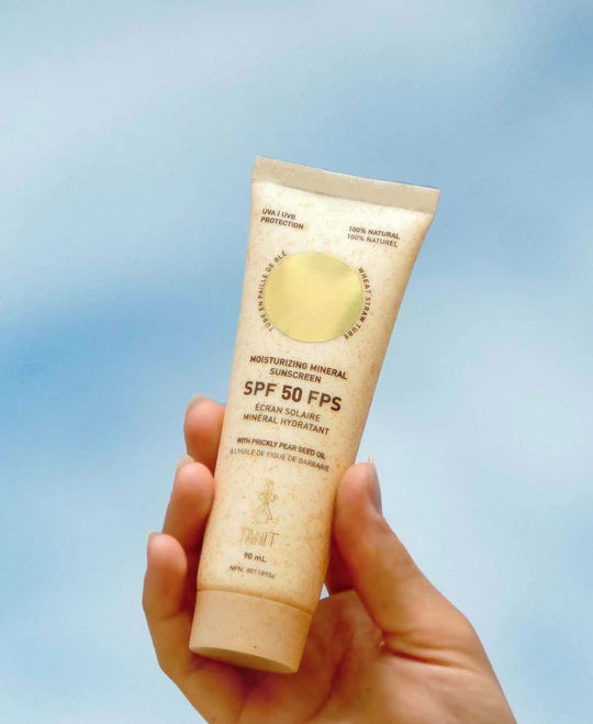 Tanit - Sunscreen Spf50 - Coconut Vanilla (90ml) - Image 1