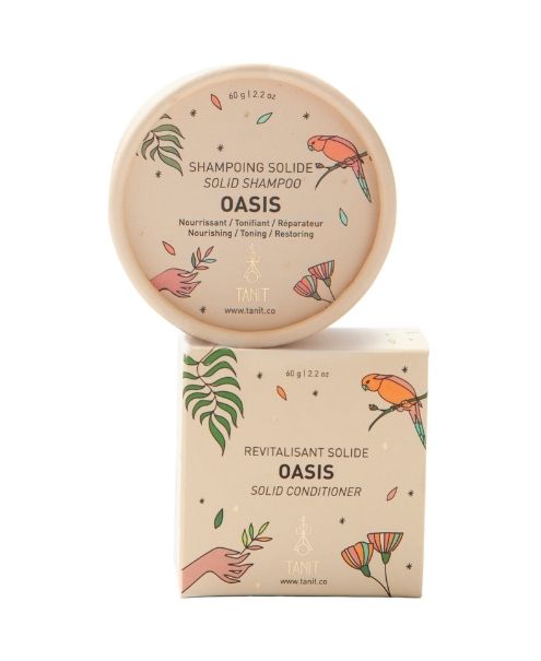 Tanit - Oasis(1ea-Shamp,Condit,Castor Oil) - Image 1