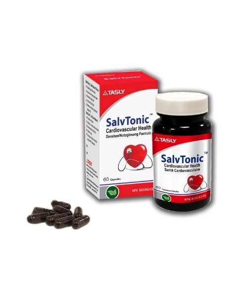 Tasly - Salvtonic Capsule 250mg (60cap) - Image 1