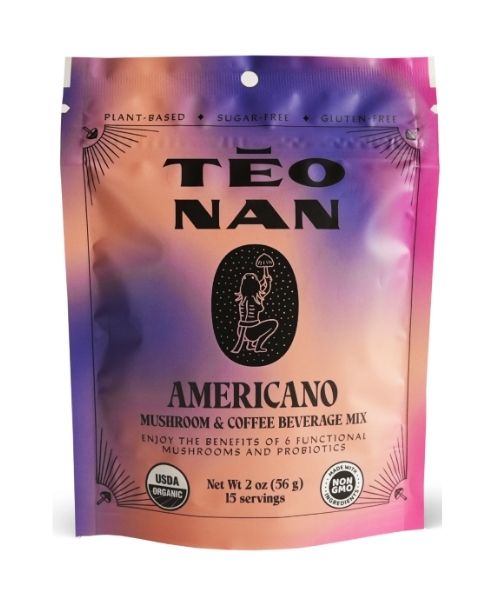 Teonan Biomedical - Americano - Coffee Instant (15srv) - Image 1