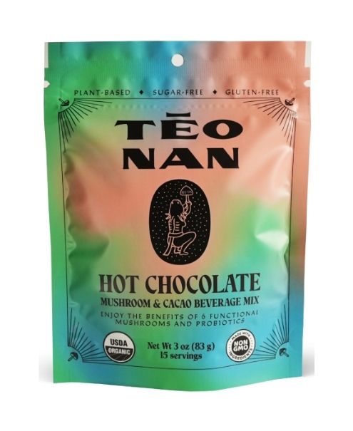 Teonan Biomedical - Hot Chocolate - Cacao Instant (15srv) - Image 1