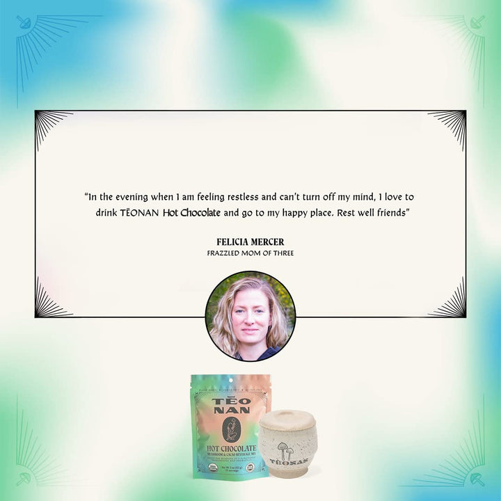 Teonan Biomedical - Hot Chocolate - Cacao Instant (15srv)