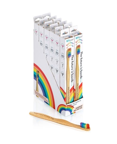 The Future Is Bamboo - Rainbow Soft (12/Box) - Image 1