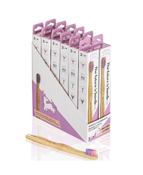 The Future Is Bamboo - Kids Unicorn (12/Box)  - Image 1