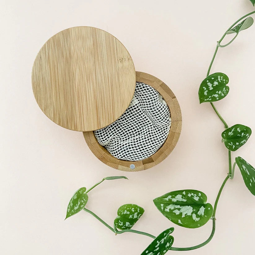 The Future Is Bamboo - Charcoal Facial Rounds Starter - Image 5