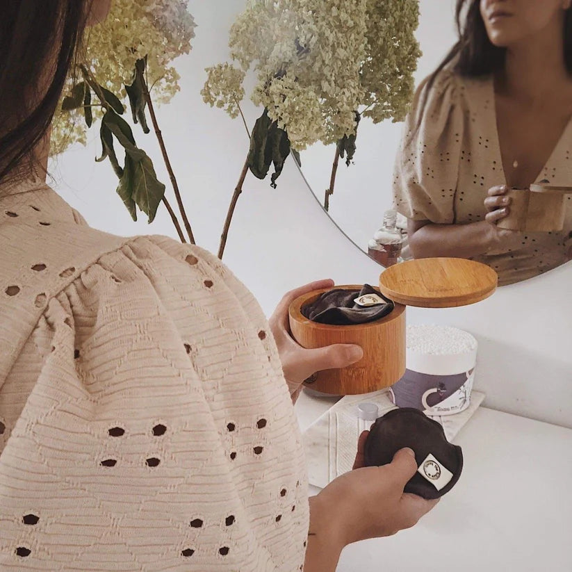 The Future Is Bamboo - Charcoal Facial Rounds Starter - Image 7