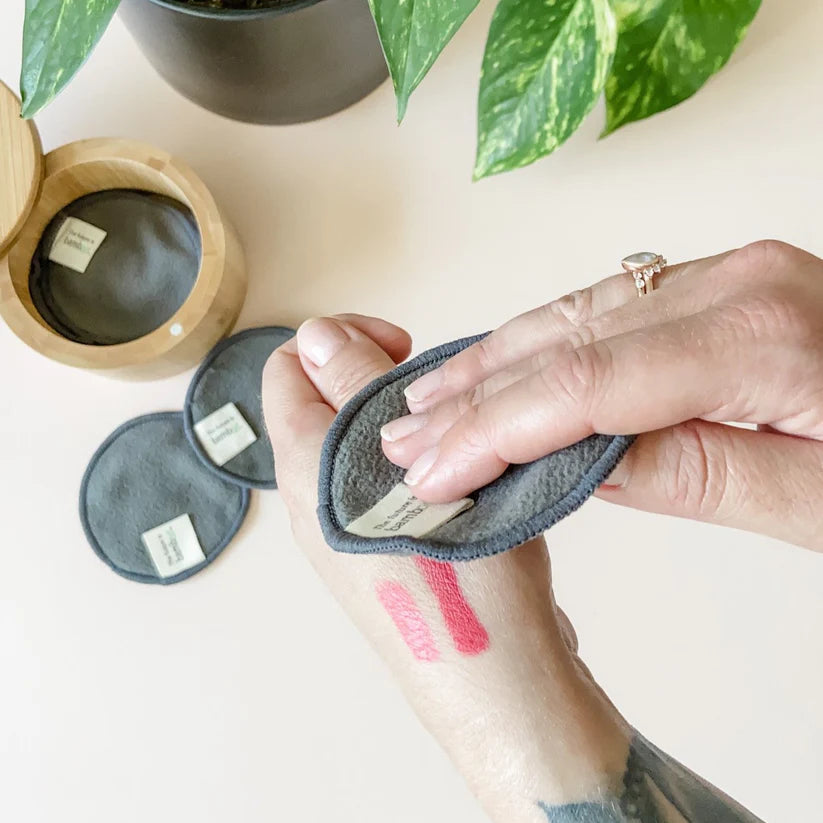 The Future Is Bamboo - Charcoal Facial Rounds Starter - Image 6