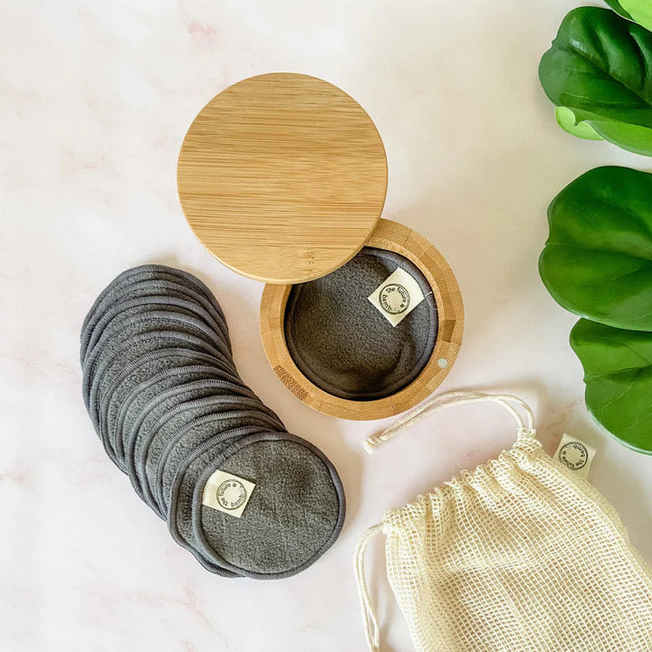 The Future Is Bamboo - Charcoal Facial Rounds Starter - Image 4