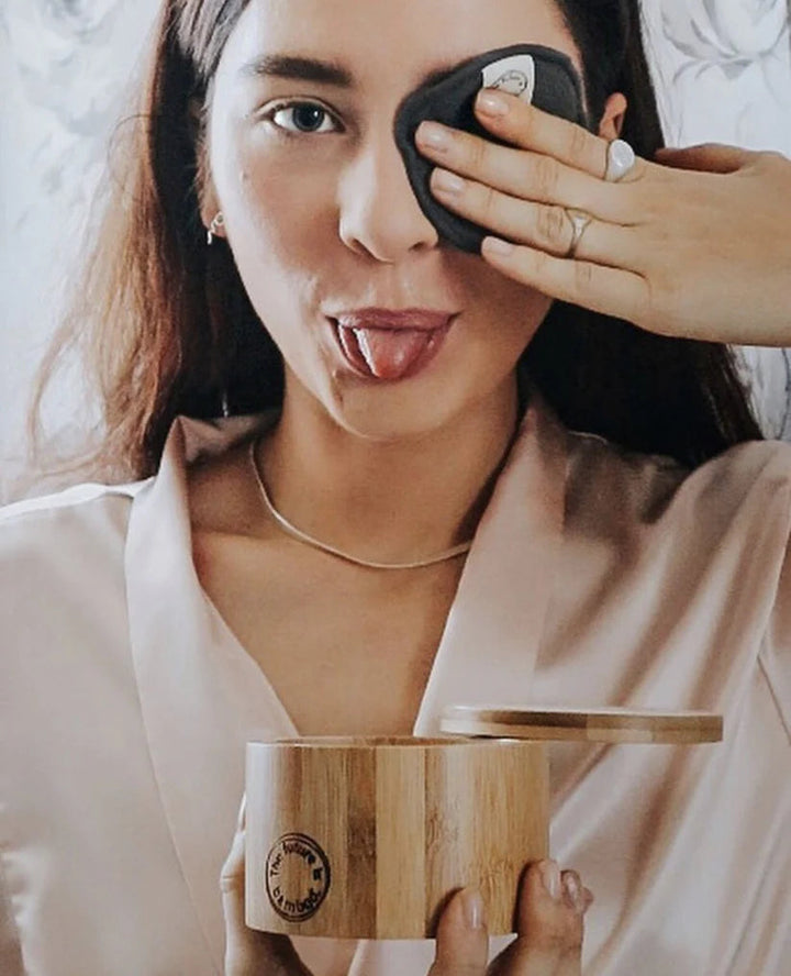The Future Is Bamboo - Charcoal Facial Rounds Refill - Image 10