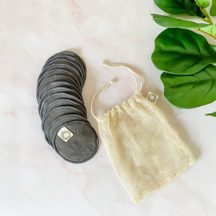 The Future Is Bamboo - Charcoal Facial Rounds Refill - Image 4