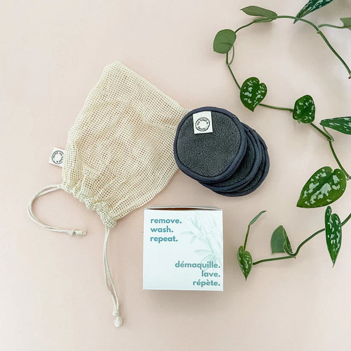 The Future Is Bamboo - Charcoal Facial Rounds Refill - Image 5