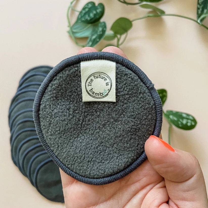 The Future Is Bamboo - Charcoal Facial Rounds Refill - Image 2