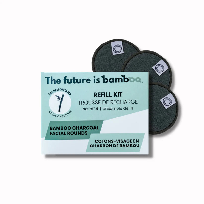 The Future Is Bamboo - Charcoal Facial Rounds Refill - Image 1