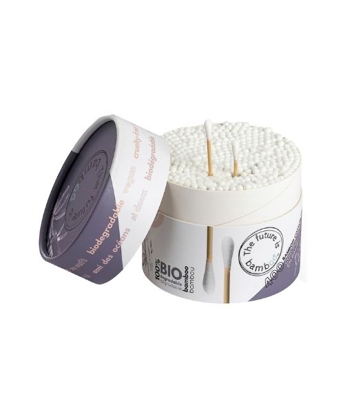 The Future Is Bamboo - Cotton Swabs Circular 400 - Image 1