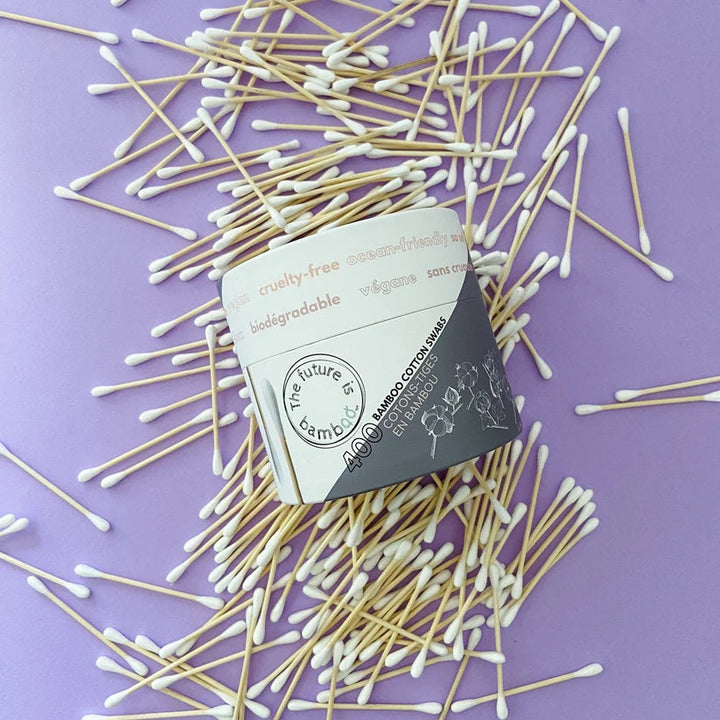 The Future Is Bamboo - Cotton Swabs Circular 400 - Image 7