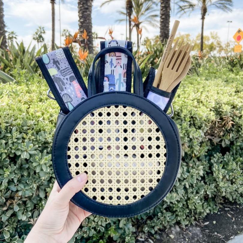 The Future Is Bamboo - Bamboo Utensil Kits 12/Box - Image 7