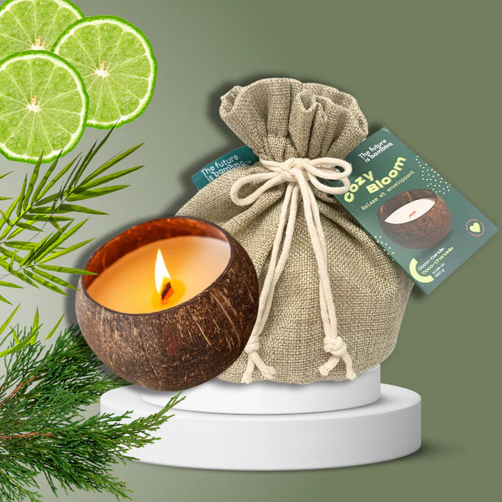 The Future Is Bamboo - Cozy Bloom Coco Candle - Image 4