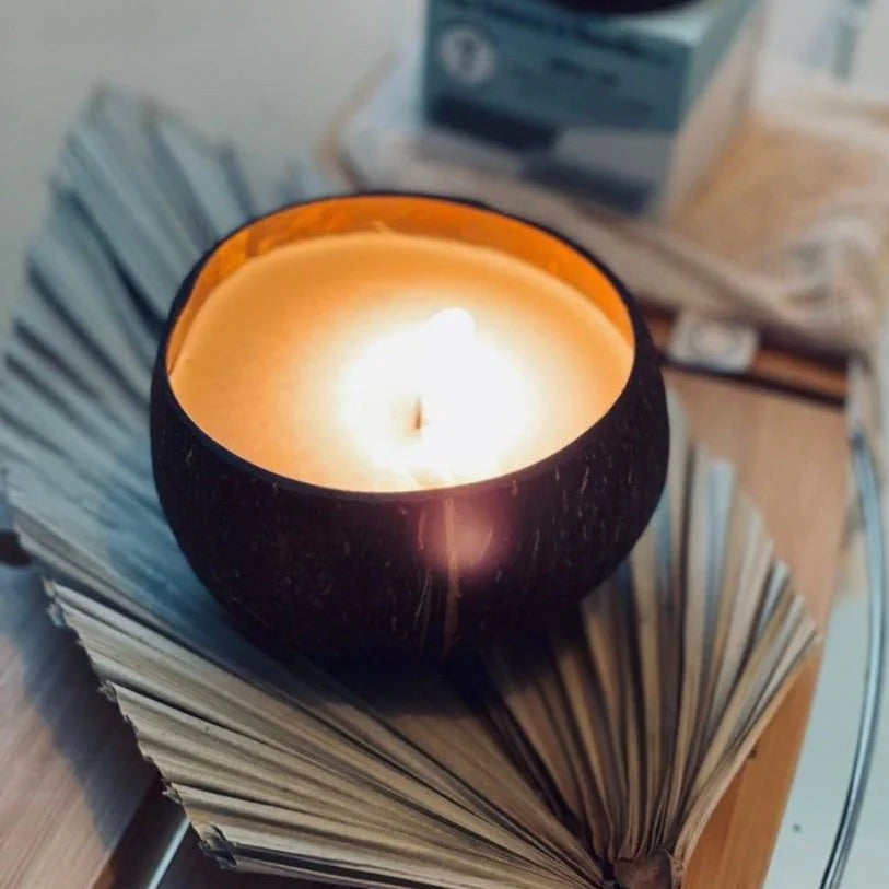 The Future Is Bamboo - Cozy Bloom Coco Candle - Image 1