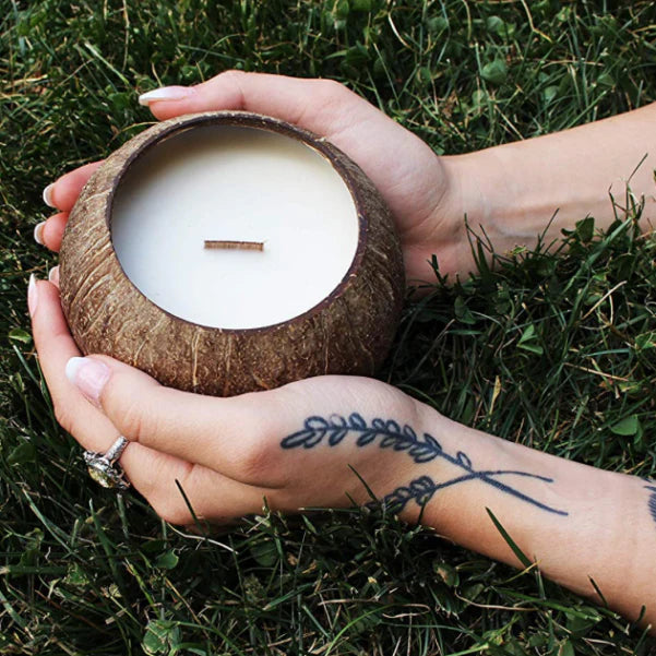The Future Is Bamboo - Sugar  Bloom Coco Candle - Image 5