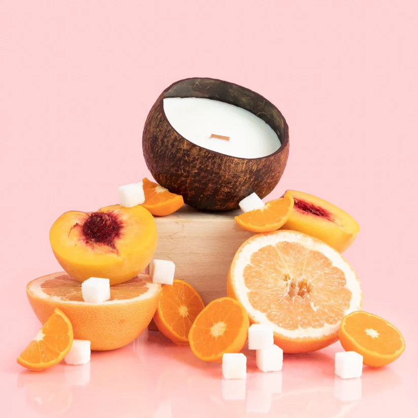 The Future Is Bamboo - Sugar  Bloom Coco Candle - Image 1