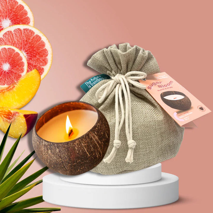 The Future Is Bamboo - Sugar  Bloom Coco Candle - Image 4