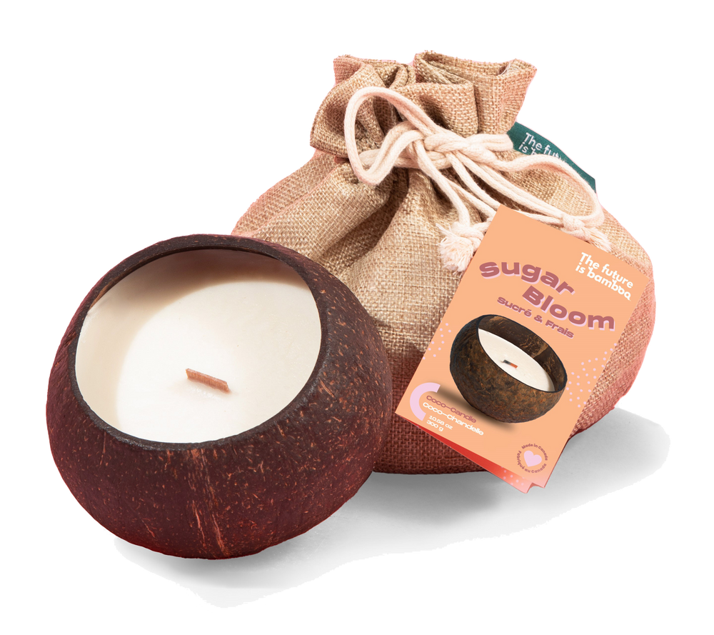 The Future Is Bamboo - Sugar  Bloom Coco Candle - Image 2