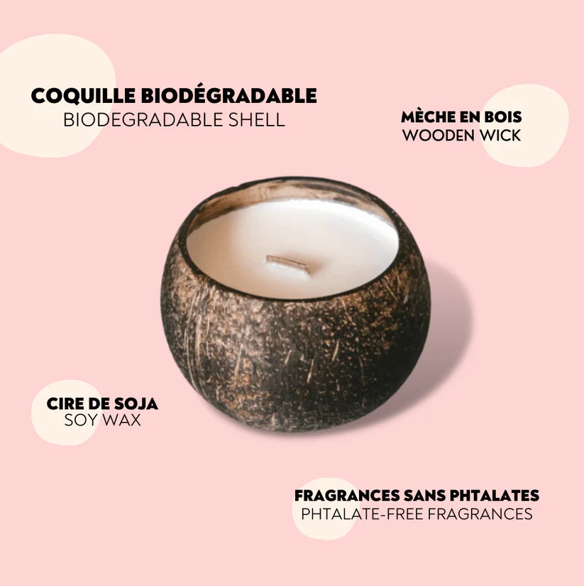 The Future Is Bamboo - Sugar  Bloom Coco Candle - Image 3