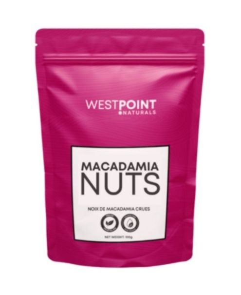 Westpoint Naturals - Macadamia Nuts (100g/6pk) - Image 1