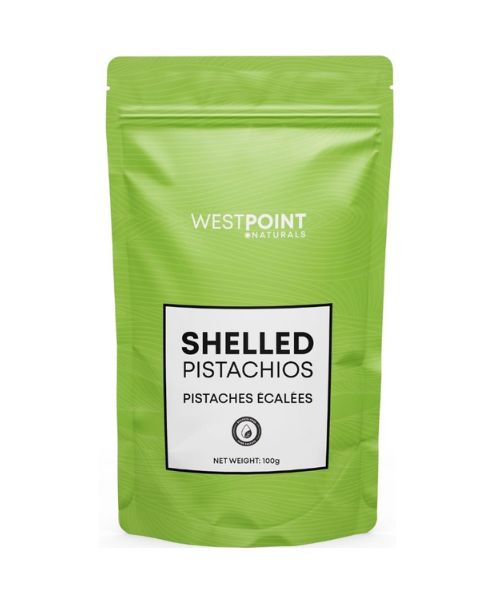 Westpoint Naturals - Shelled Pistachios (100g/6pk) - Image 1
