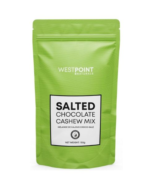 Westpoint Naturals - Salted Chocolate Cashew Mix (150g/6pk) - Image 1