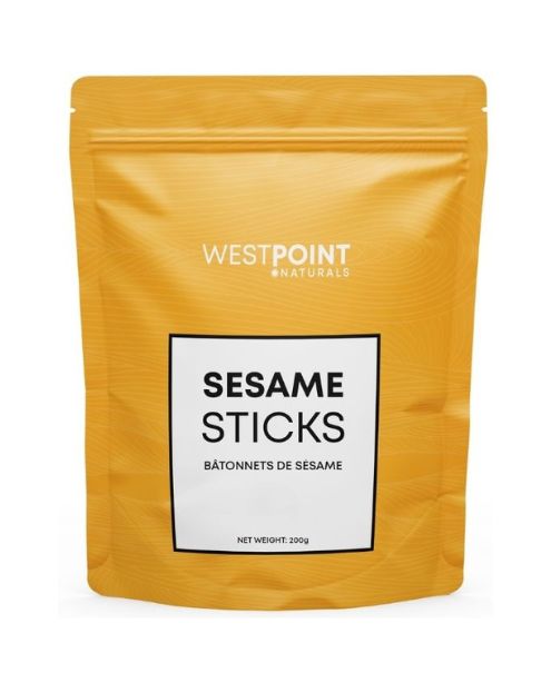 Westpoint Naturals - Sesame Sticks (200g/6pk) - Image 1