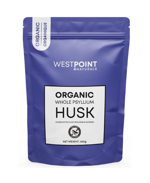 Westpoint Naturals - Organic Whole Psyllium Husk (400g/6pk) - Image 1