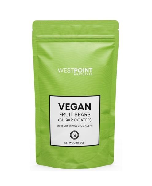 Westpoint Naturals - Vegan Fruit Bears, 100g/6pk -  - Image 1