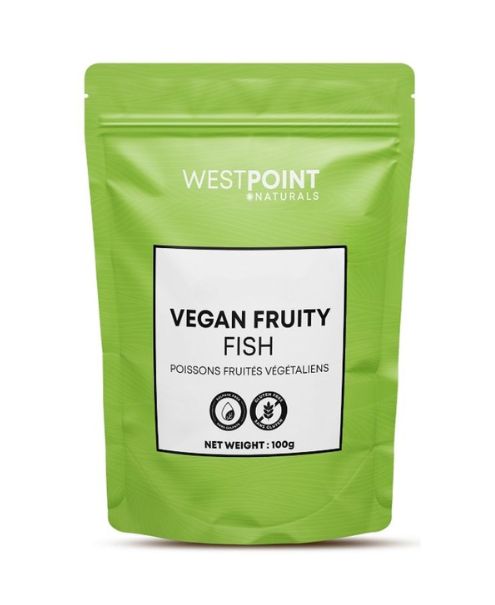 Westpoint Naturals - Vegan Fruity Fish (100g/6pk) - Image 1
