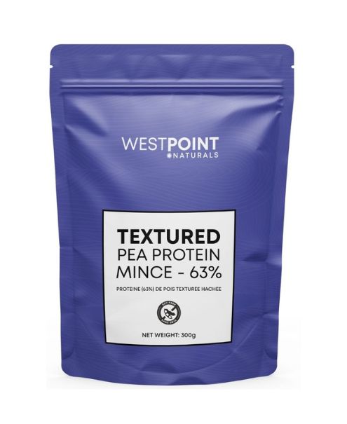 Westpoint Naturals - Textured Pea Protein Minces 63% (300g/6pk) - Image 1