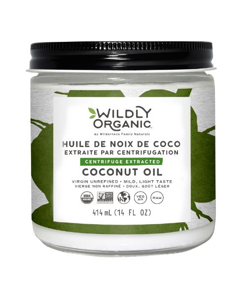 Wildly Organic - Coct Oil Centrif Extrac. (414ml) - Image 1