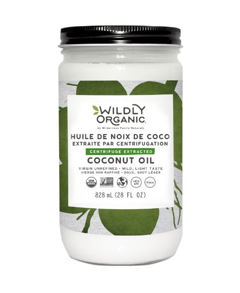 Wildly Organic - Coct Oil Centrif Extrac. (828ml) - Image 1