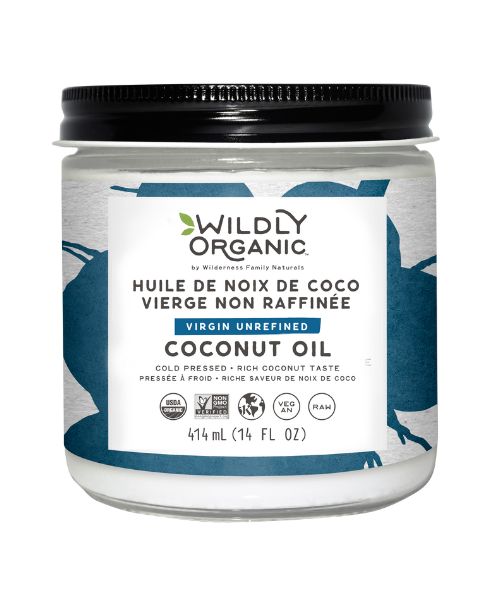 Wildly Organic - Coct Oil Virg Unrefined (414ml) - Image 1